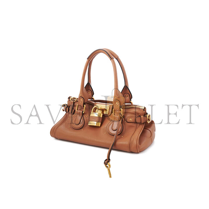 Ch10É paddington bag in grained leather ch25ws802p75209 (36*18*18cm)